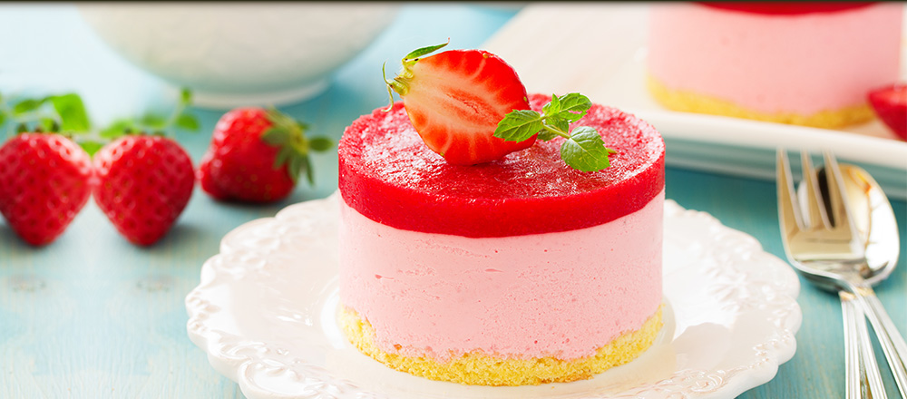 Pastel de Fresas